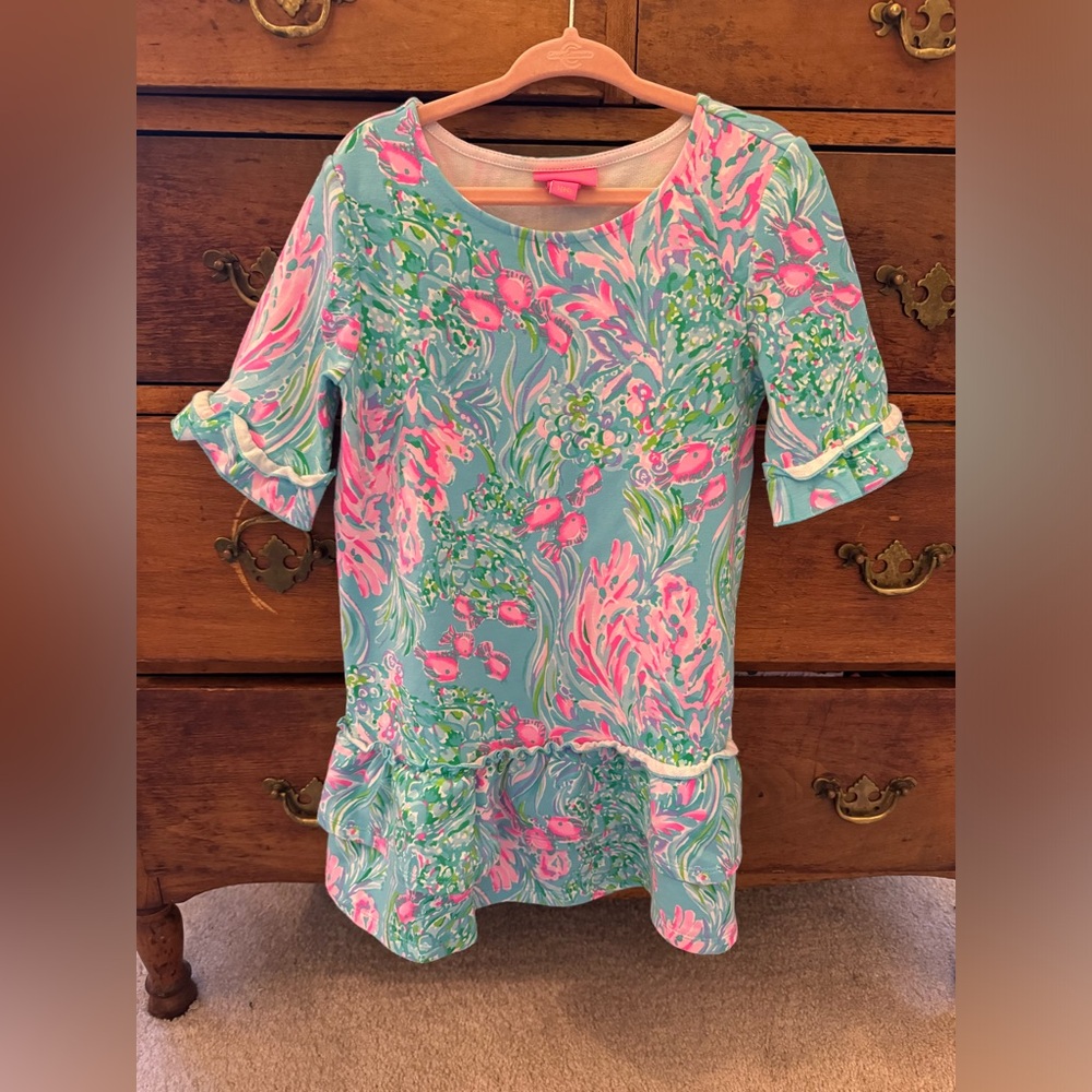 Lilly Pulitzer Girls Size Small Dress